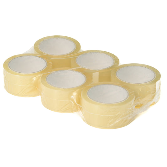 2" x 110yd Clear Carton Tape